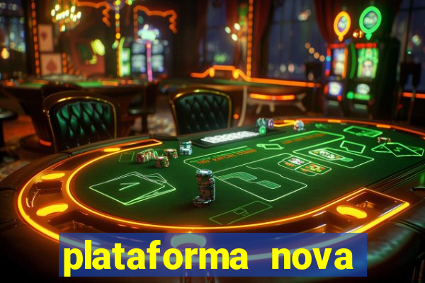 plataforma nova bonus de cadastro