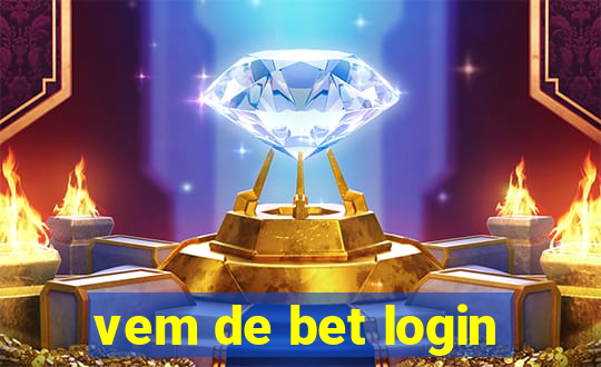 vem de bet login