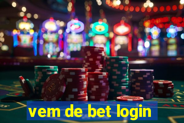 vem de bet login