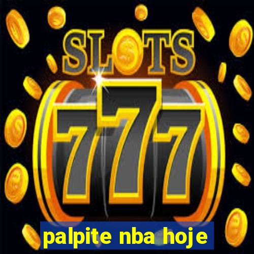 palpite nba hoje