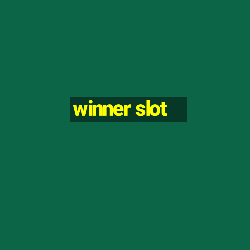 winner slot