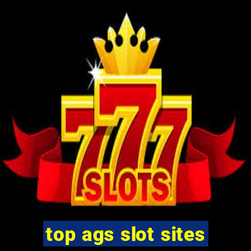 top ags slot sites