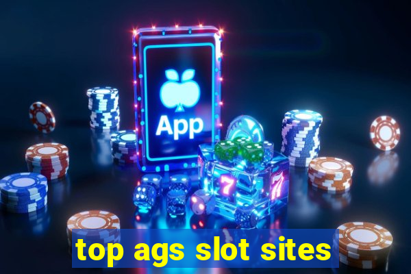 top ags slot sites