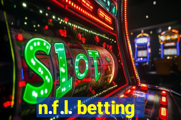 n.f.l. betting