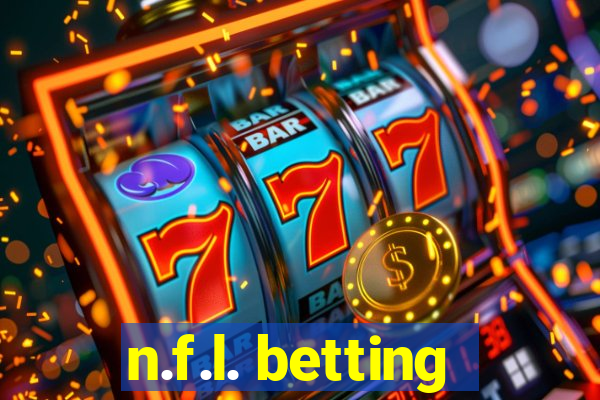 n.f.l. betting