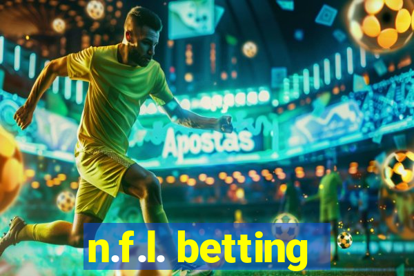 n.f.l. betting