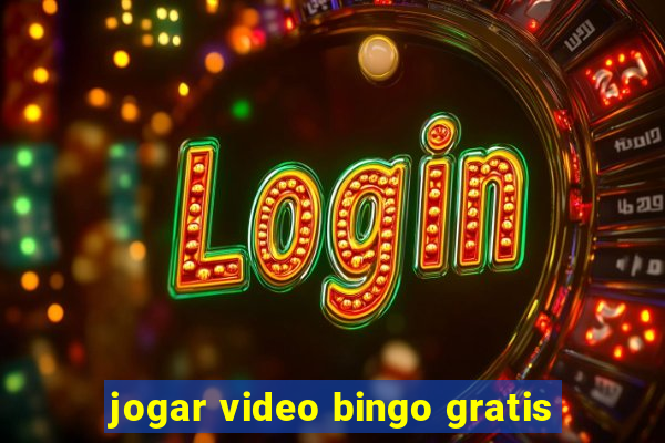 jogar video bingo gratis