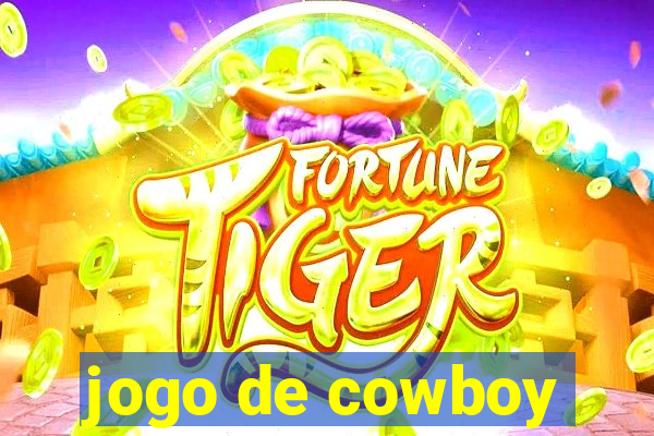 jogo de cowboy