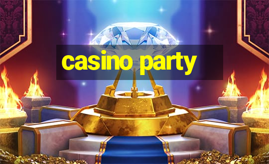 casino party