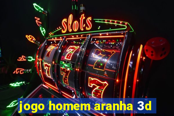 jogo homem aranha 3d