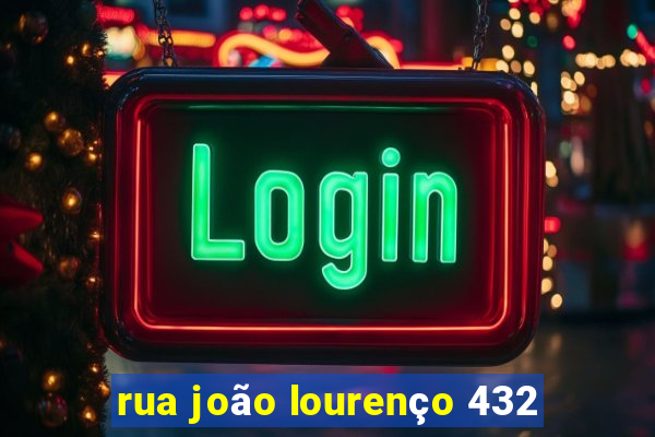 rua joão lourenço 432