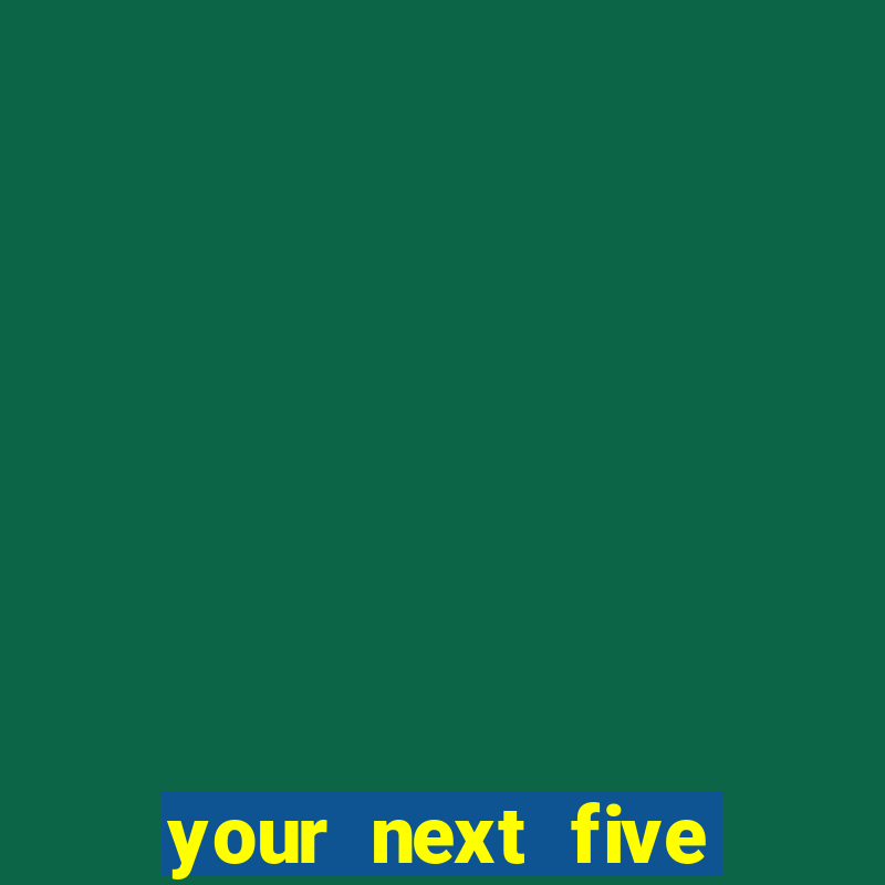 your next five moves by patrick bet-david