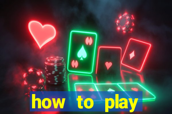 how to play blackjack game