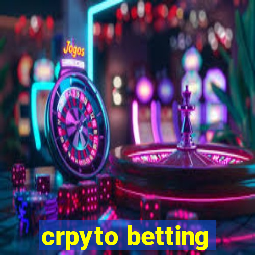 crpyto betting