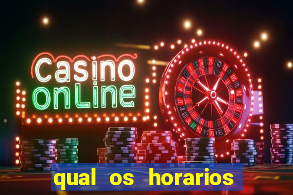 qual os horarios para jogar fortune tiger