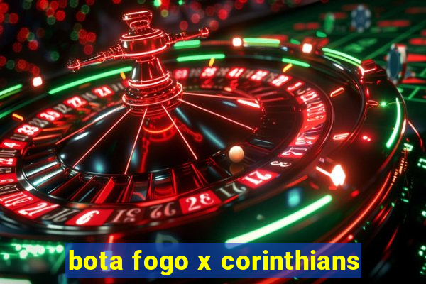 bota fogo x corinthians