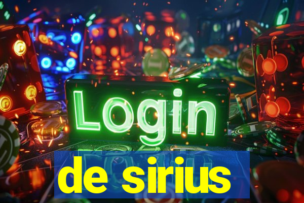 de sirius