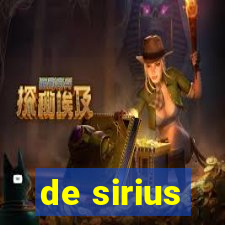 de sirius