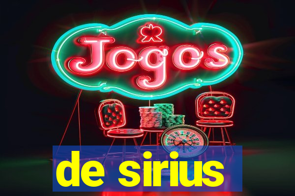 de sirius