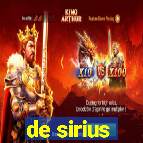 de sirius