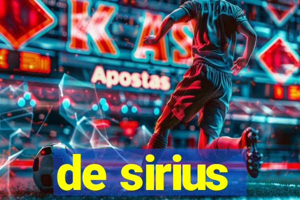 de sirius