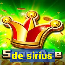 de sirius