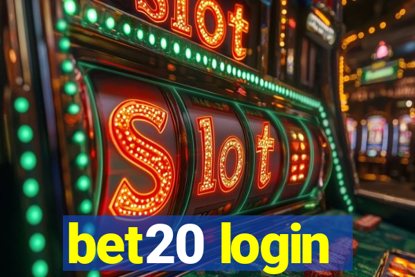 bet20 login