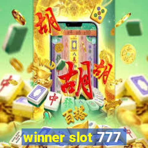 winner slot 777