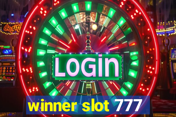 winner slot 777