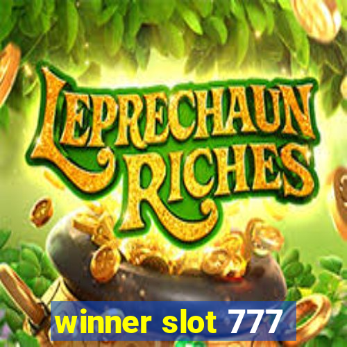 winner slot 777