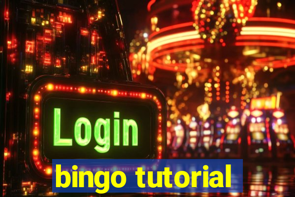 bingo tutorial