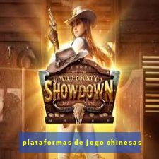 plataformas de jogo chinesas