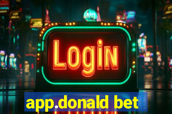 app.donald bet