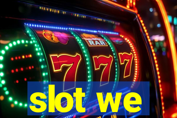 slot we