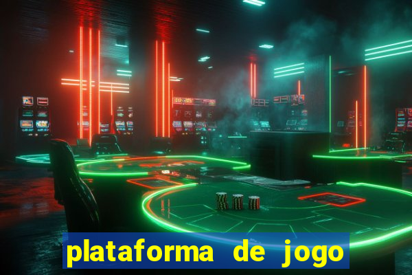 plataforma de jogo de r$ 3