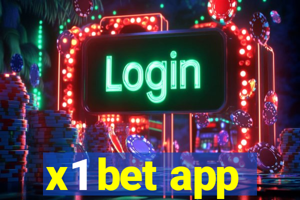 x1 bet app