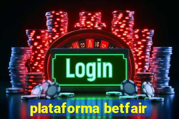 plataforma betfair