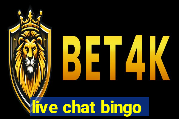 live chat bingo