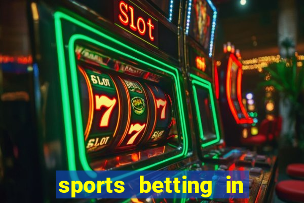 sports betting in the usa