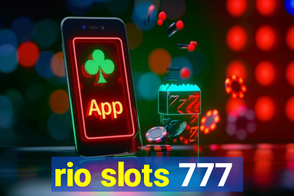 rio slots 777