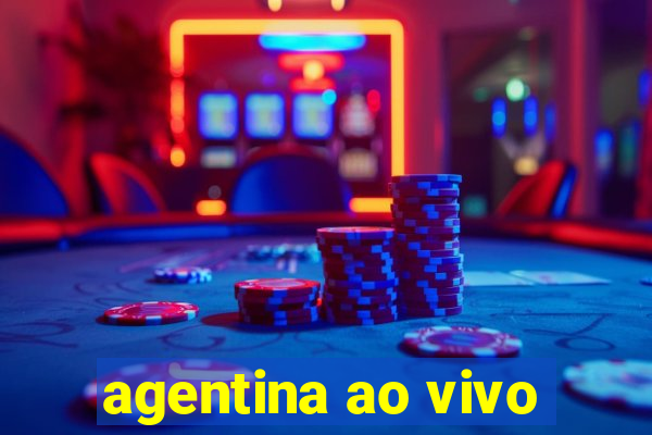 agentina ao vivo