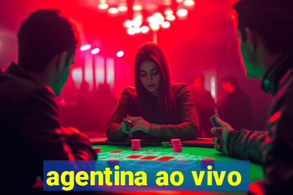 agentina ao vivo