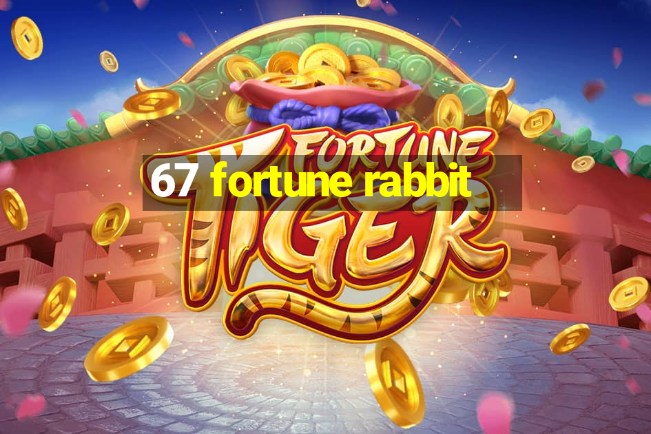 67 fortune rabbit