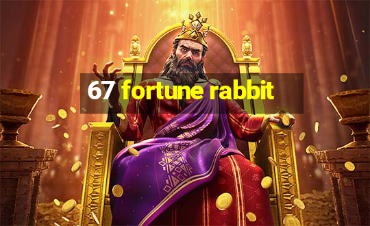 67 fortune rabbit