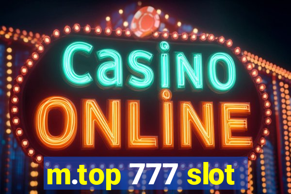 m.top 777 slot