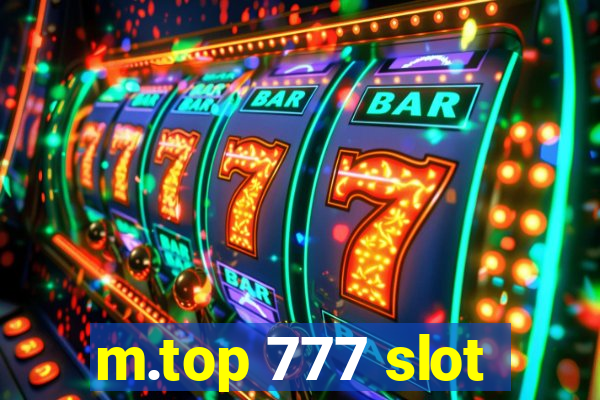 m.top 777 slot