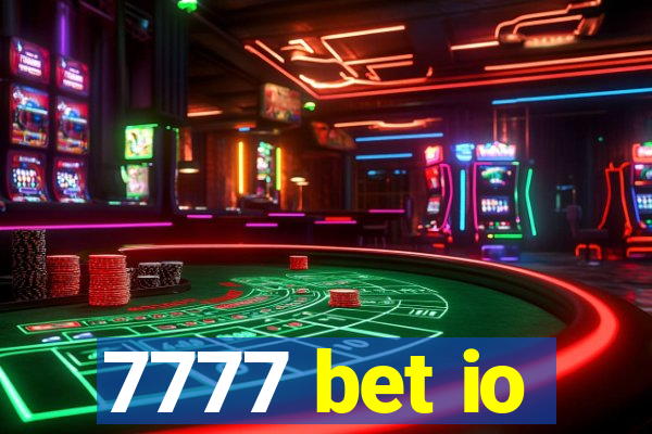 7777 bet io