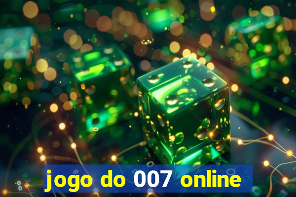 jogo do 007 online