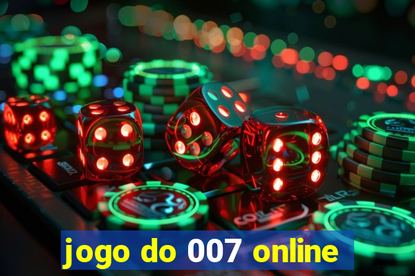 jogo do 007 online