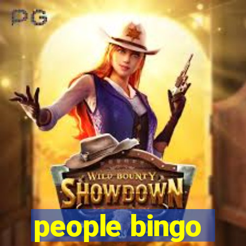 people bingo